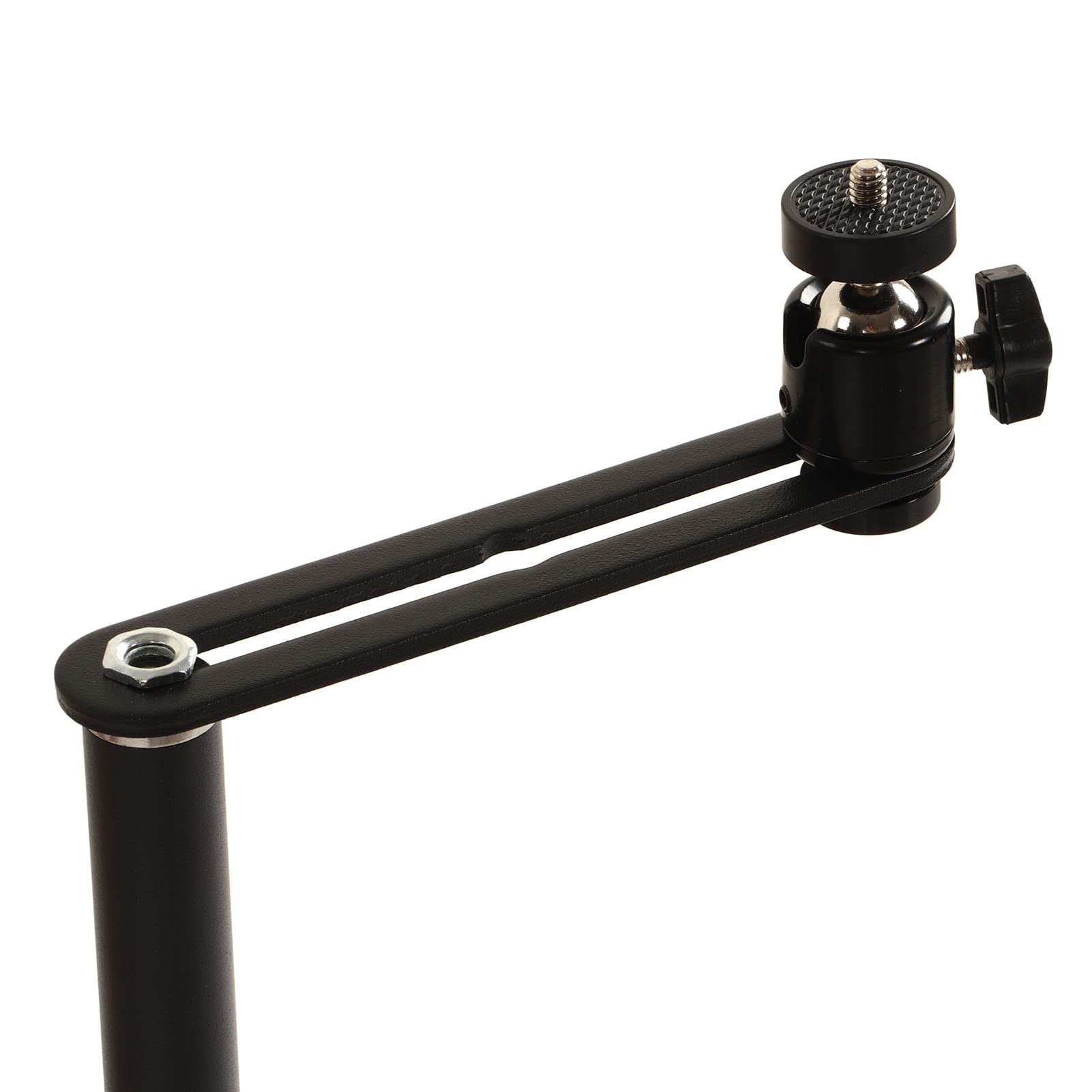 Soporte para Proyector, Altura Ajustable, Portátil, Potente, para Cama, sofá, Soporte para Proyector, Rotación Libre de 360 ​​Grados, Montaje en Grietas de 0,05 M para Oficina en Casa (Negro)