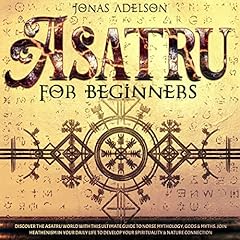 Asatru for Beginners Audiolibro Por Jonas Adelson arte de portada