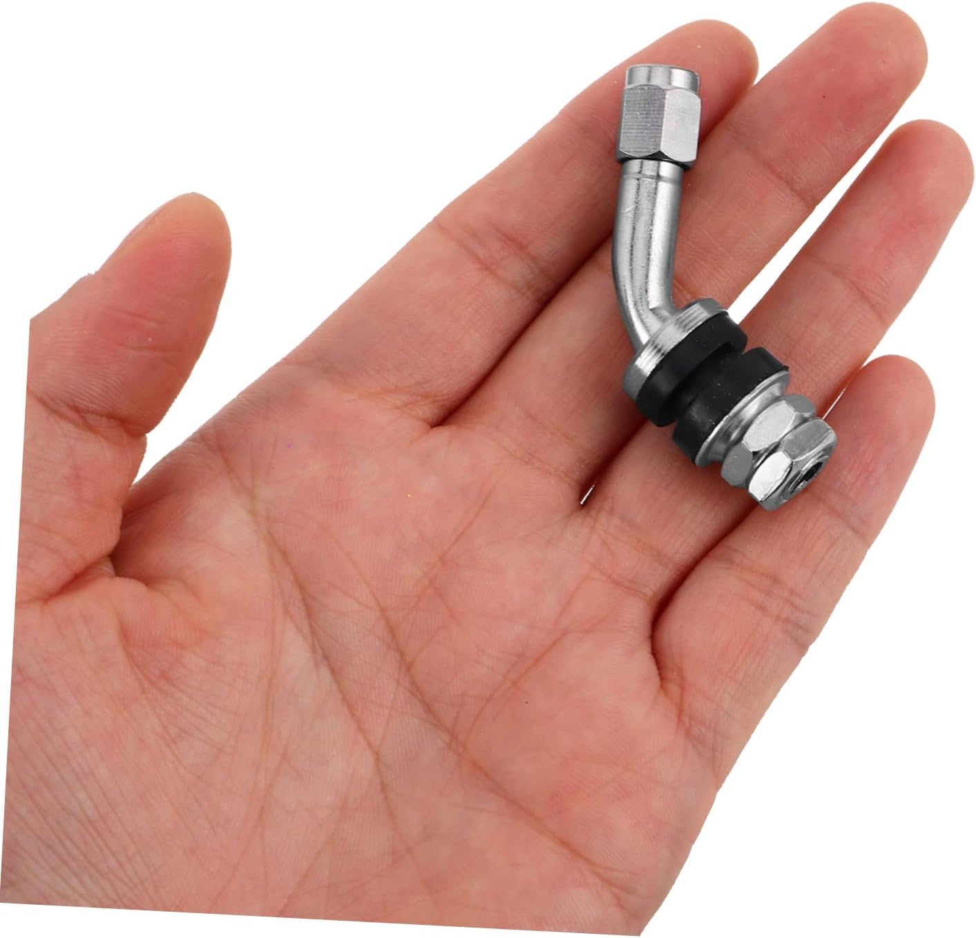4pcs Motorcycle and Car Tubeless Tire Valve Stems Easy Install Valve Caps for Enhanced Wheel Style Compatible Vehicles
