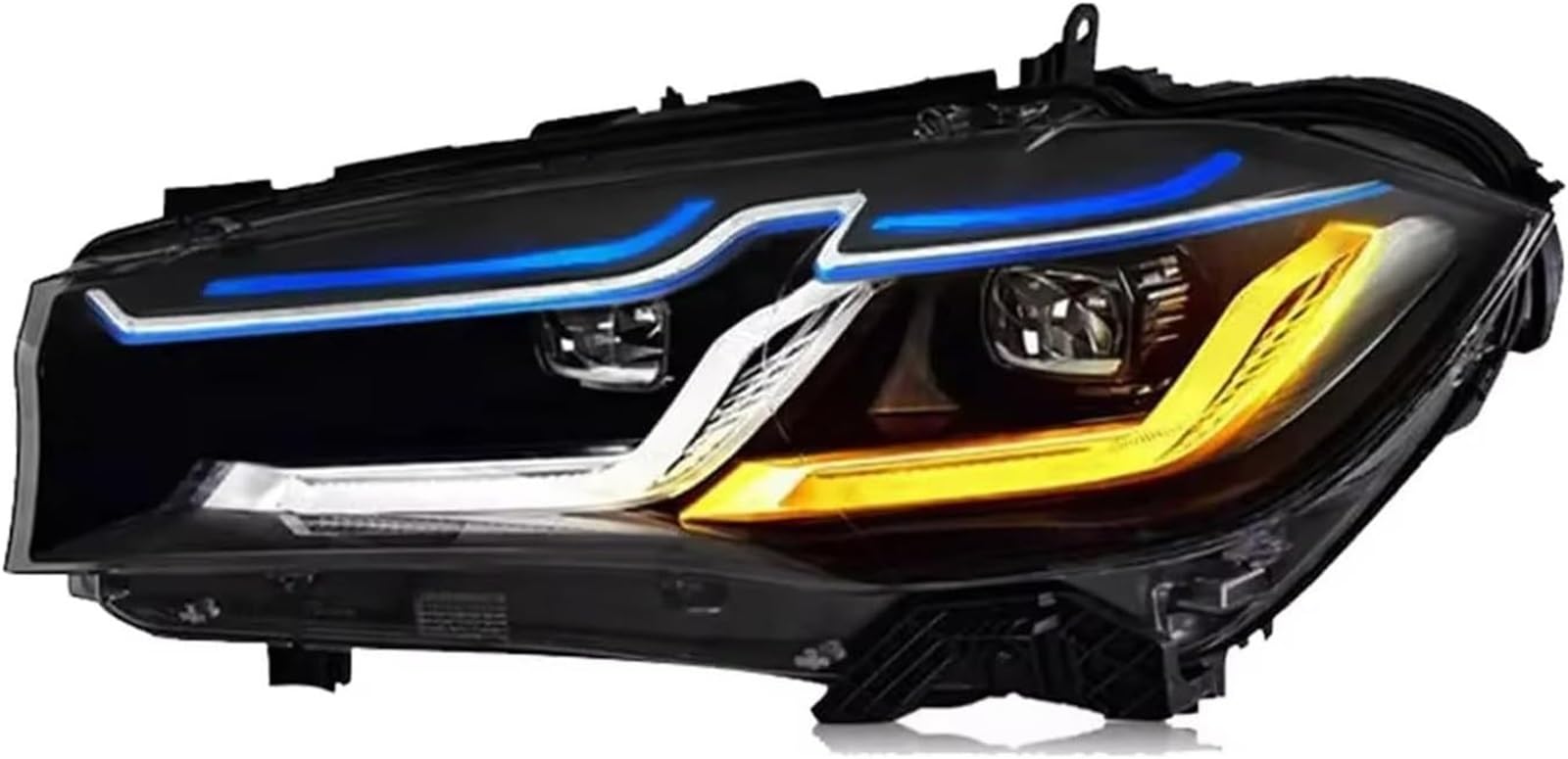 Vorderlichter Scheinwerferbaugruppe für BMW für X5 für X6 für F15 für F16 2014-2018 für LED-Scheinwerfer Auto-Frontscheinwerfer(X6)