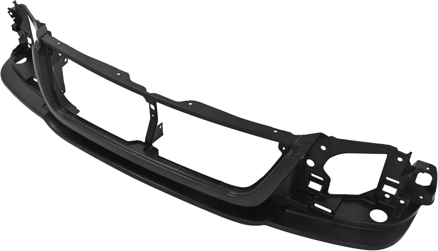 ALMULOO Header Panel Compatible with 2002-2005 Ford Explorer & 2003-2005 Ford Explorer Sport Front Nose Panel Headlight Lamp Grill Support Mounting Panels Plastic Replace for 1L2Z8190AA FO1221123