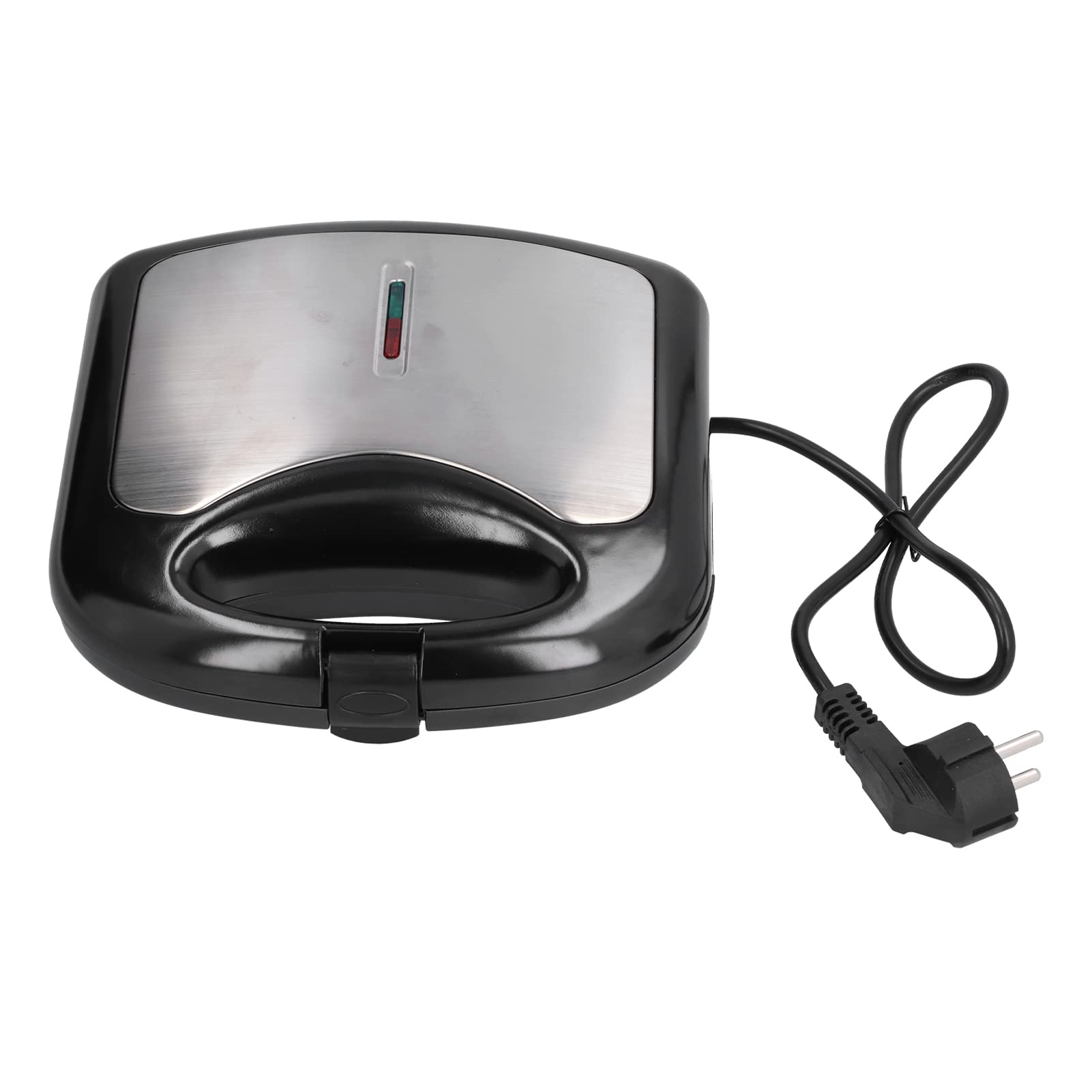Waffeleisen mit Stabform, Mini Doppelseitiger Corn Dog Waffeleisen, 6 Corn Dog Waffle Maker 750W Schnellheizung mit Antihaftbeschichtung Hot Dog Maker für Zuhause Party