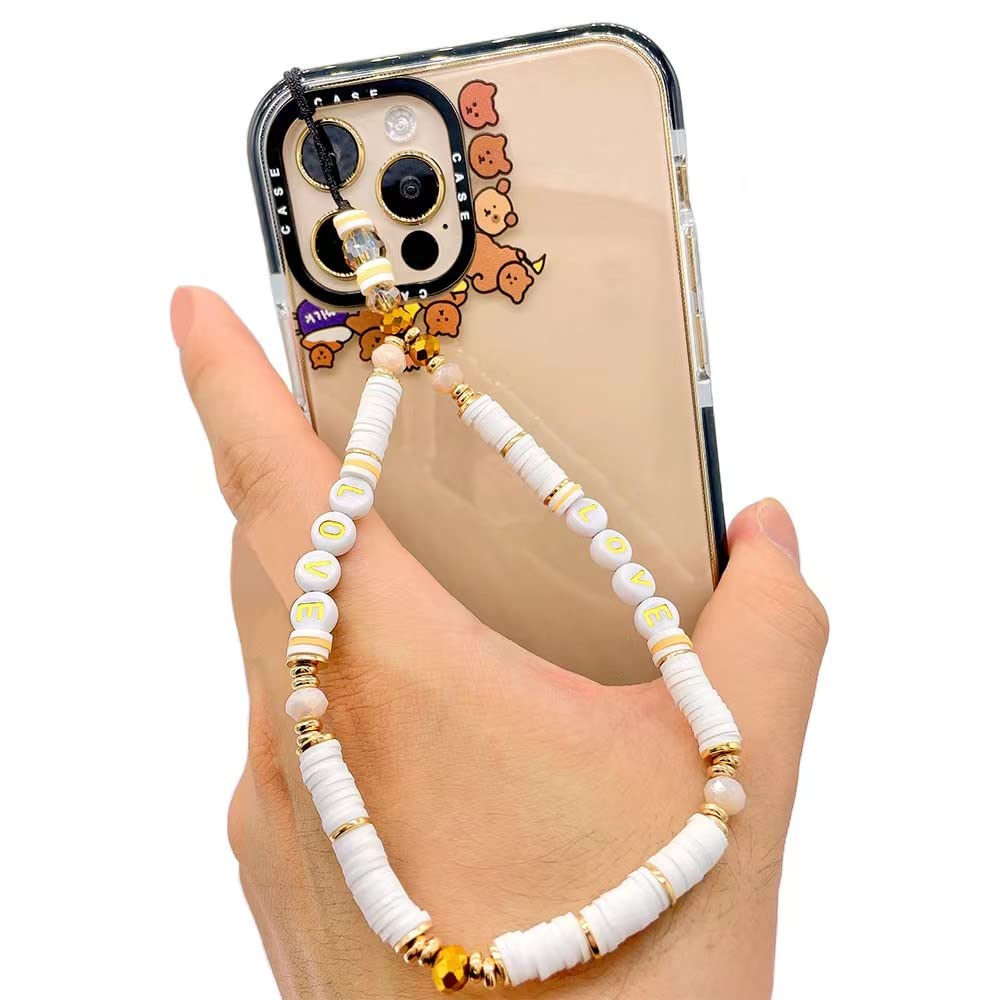 Cordino Per Telefono Con Perline VICZON: Elegante, Antismarrimento E Versatile!