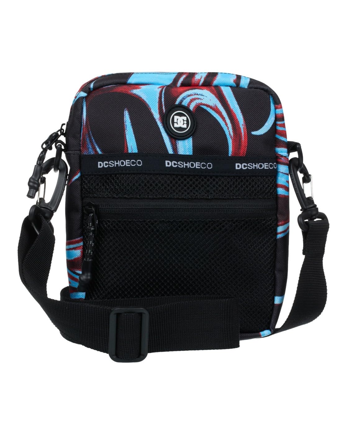DC Shoes Men Starcher Hand Luggage, Liquid Fuego Black, One Size