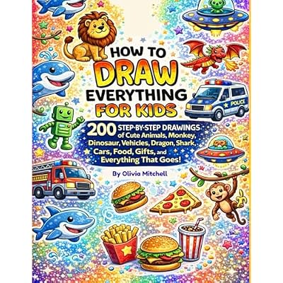 How to Draw Everything For Kids