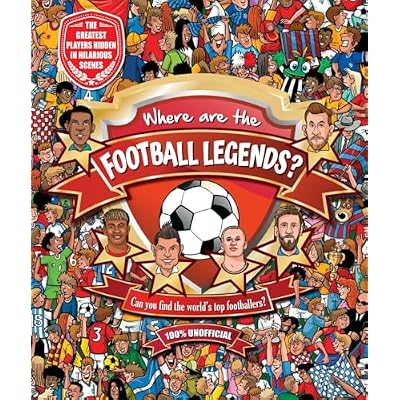Where are the Football Legends?