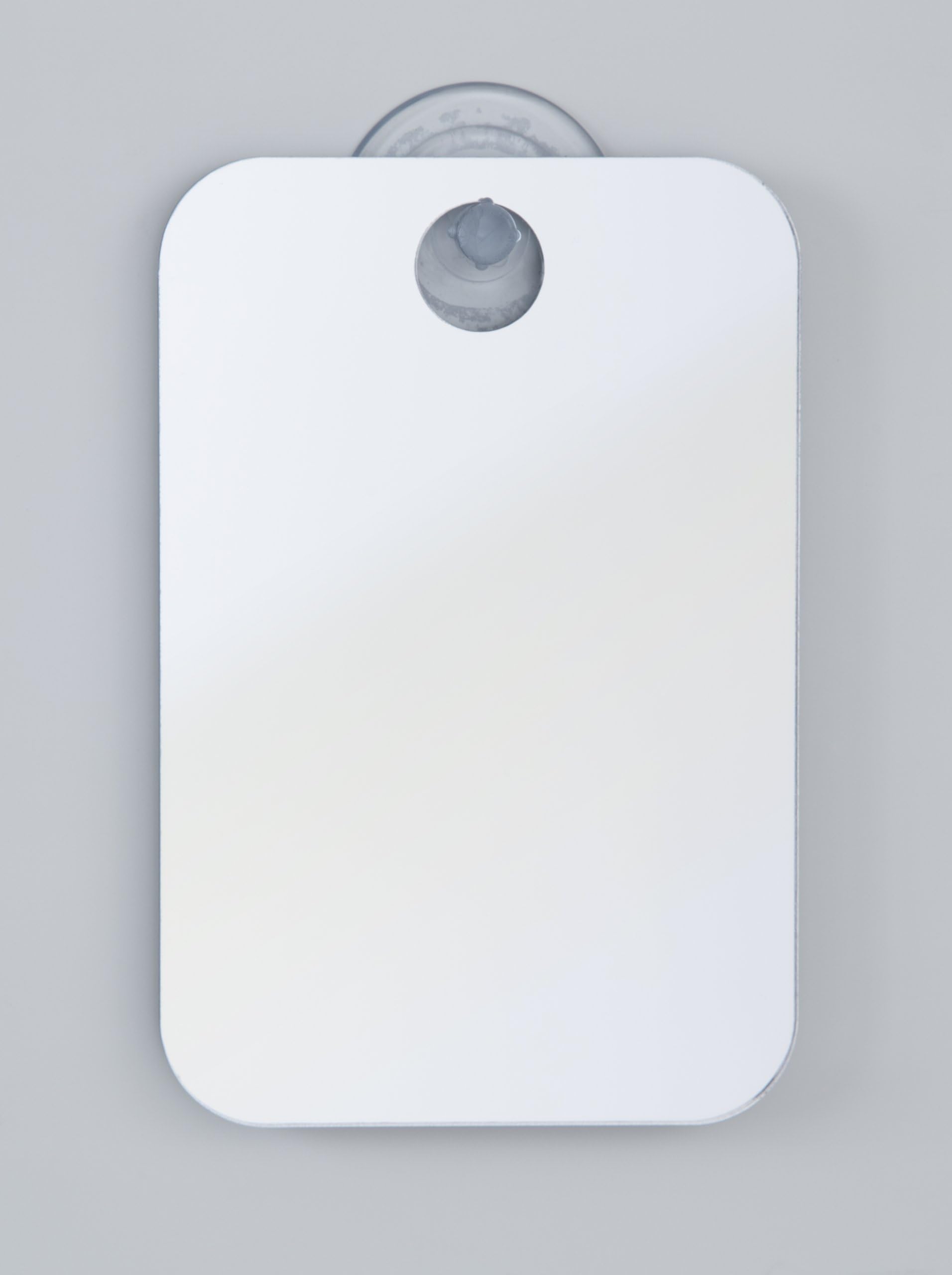 Westies Warehouse Deluxe Fog-Free Shower Mirror - Great for Camping, Wonderful for Boy Scouts and Signals