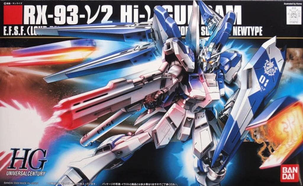 Bandai Hobby - Char's Counterattack - #95 Hi-Nu Gundam, Bandai HGUC