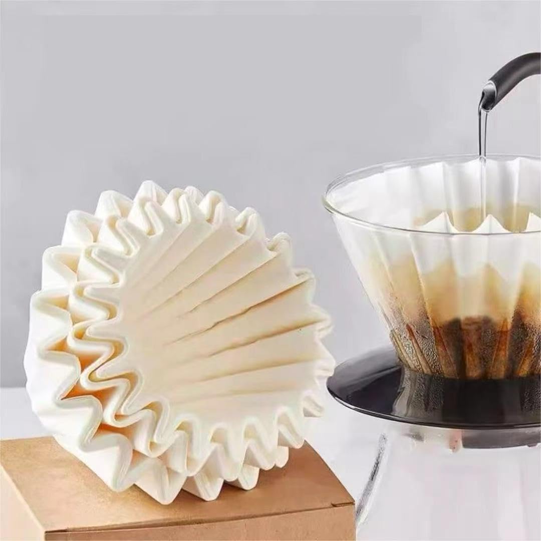 Amazon.com: Large 12 Cup Coffee Filters, 500 Count, Commercial Basket Size  9.75 x 4.25 inches, Premium Quality, Tall Walls: Home & Kitchen