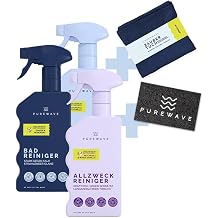 PUREWAVE Sample Pack with Magic Sponge - Effective Cleaning Solutions and Versatile Sponge