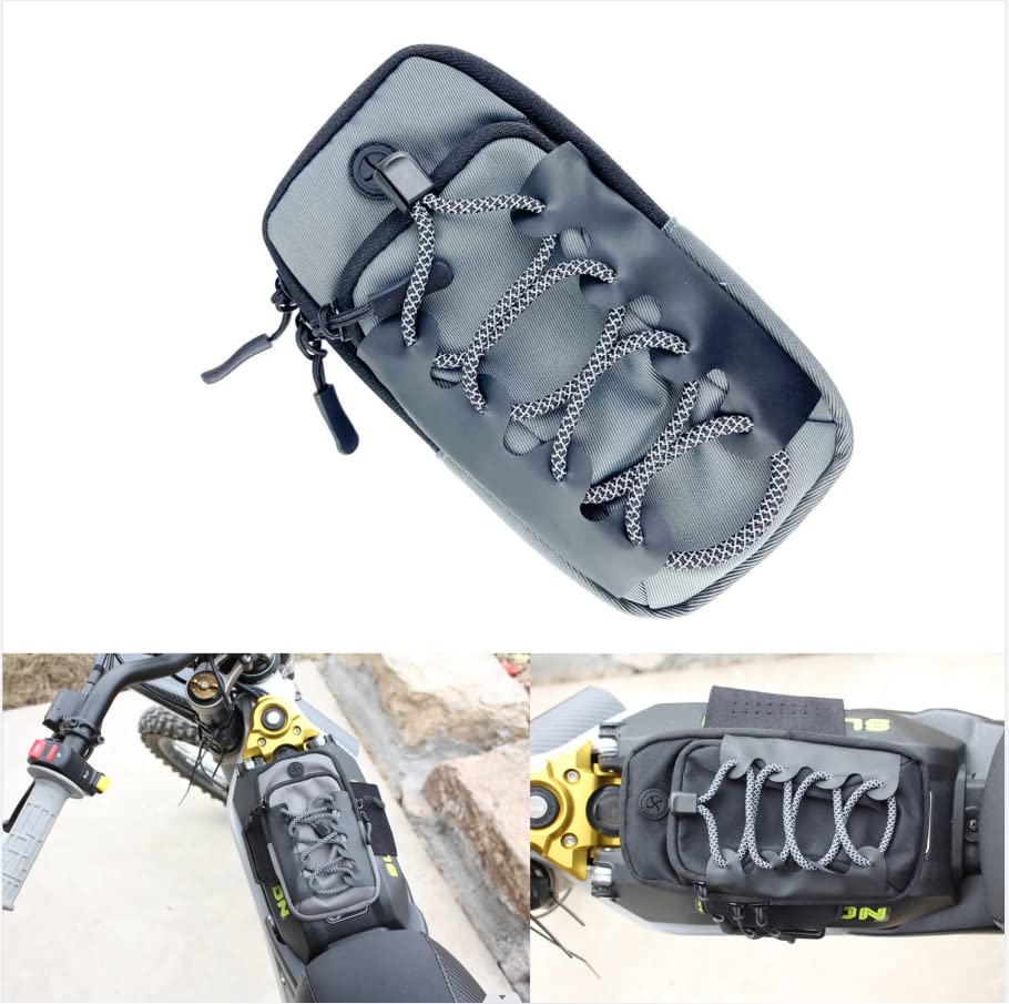 Bolsa de almacenamiento frontal para Sur-Ron: guarda tus herramientas sin usar mochila