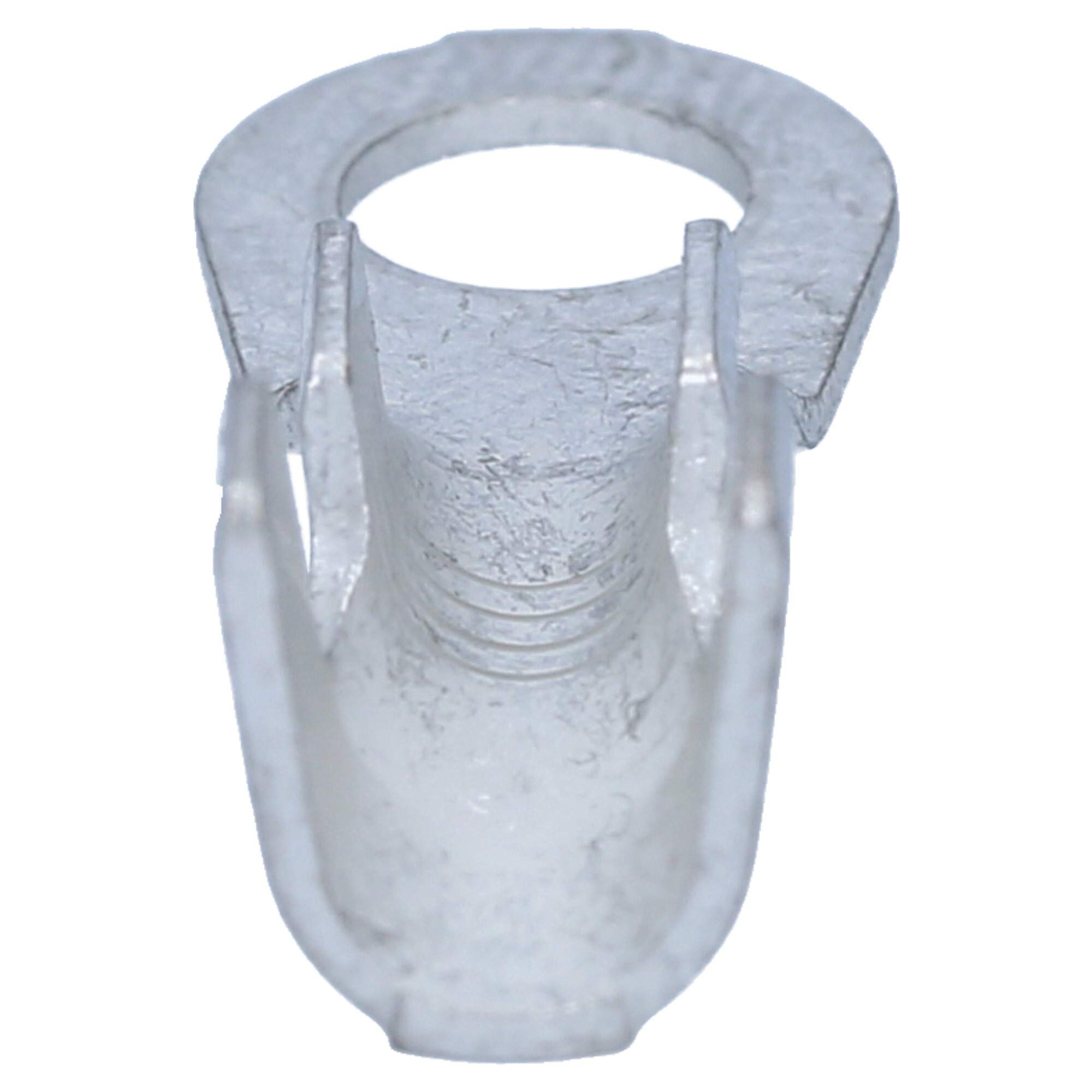 KKS 100 Piezas Terminales de Cable de Anillo M5 de 4-6 mm² de Latón | Terminal de cable sin aislamiento según DIN 46225, acabado estañado para crimpado simultáneo de conductor y aislante