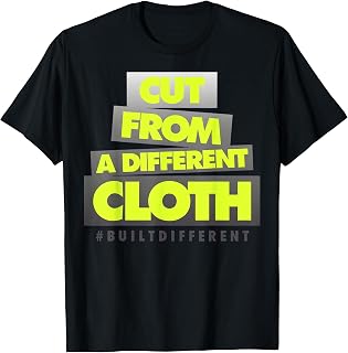 Neon Yellow Black Cool Grey Graphic Match T-Shirt