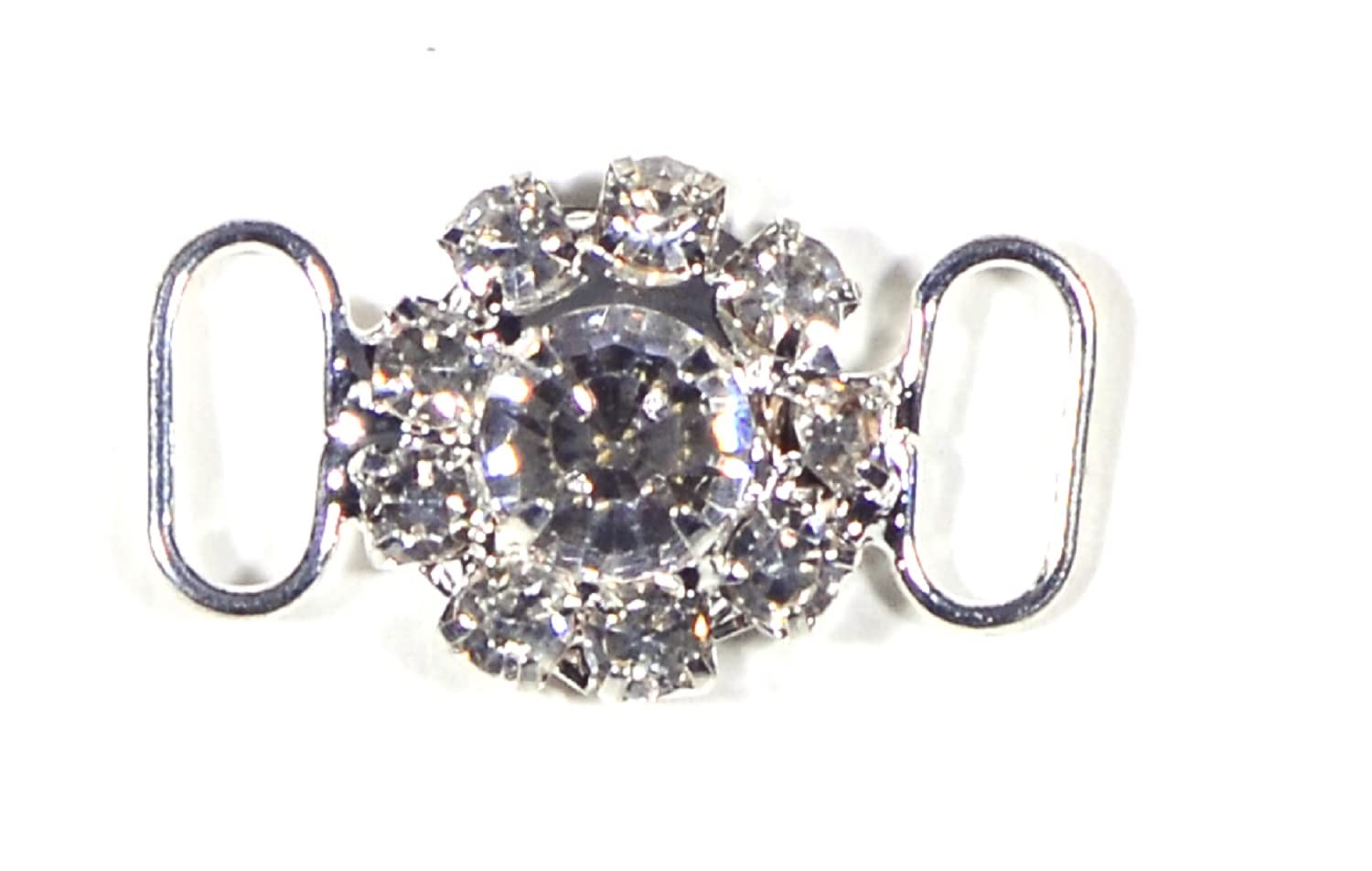 GenericBikini Connector Top Centerpiece - NPC, WBFF, IFBB Bikini Connectors Silver