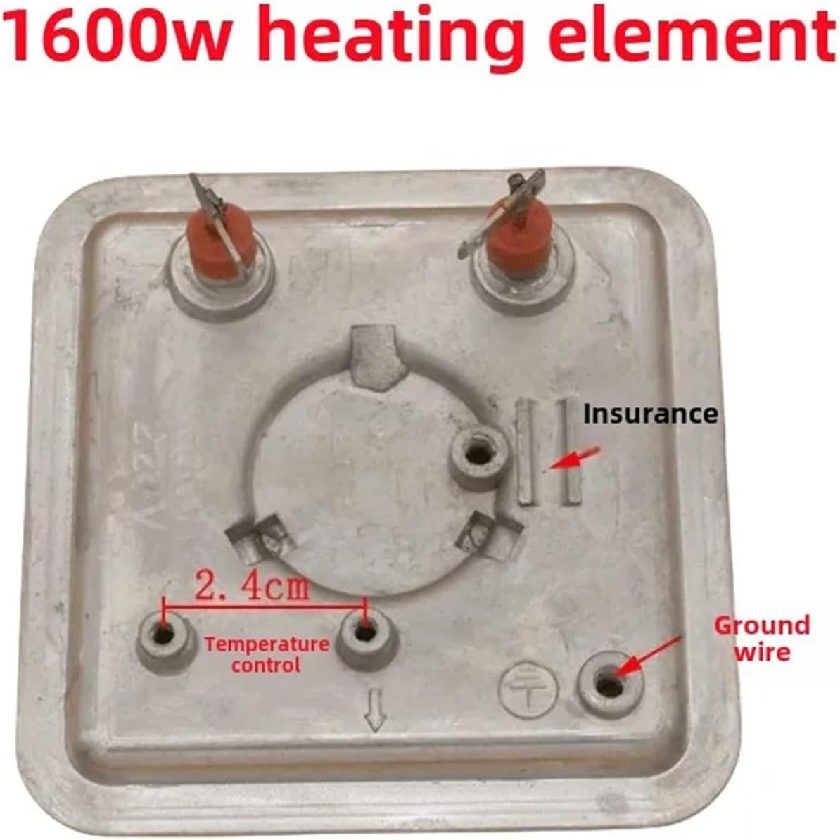 for Garment Steamer Heating Body Parts GC482 GC485 GC486 GC487