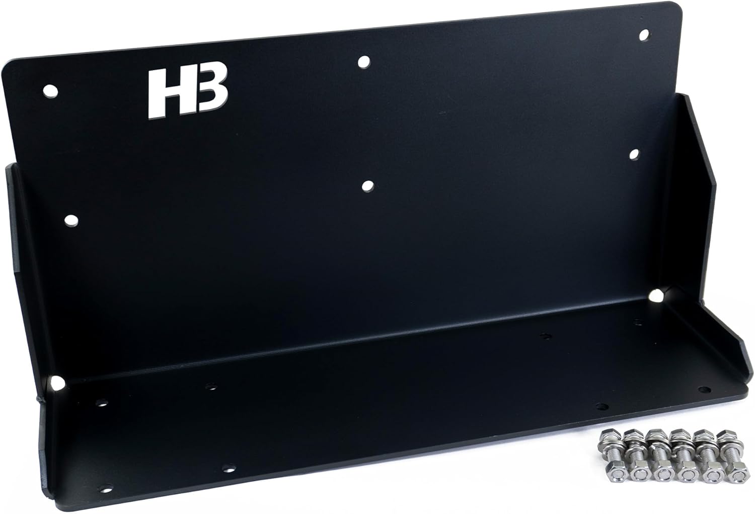 Oasis Air Compressor Mounting Bracket – Fits XD3000 & XD4000 – Heavy-Duty 3/16" Steel Plate – Powder-Coated for Weather Resistance – CP-XDMB