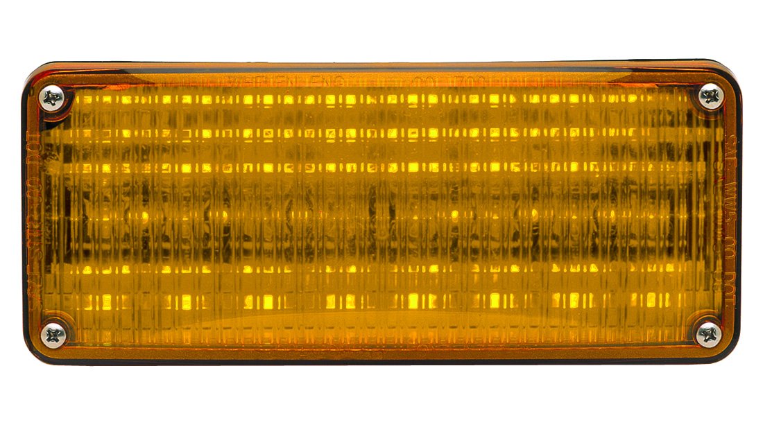 Whelen700 Series Linear Super-LED Lighthead - Amber - No Flange