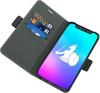 DefenderShield Compatible iPhone Xs Max EMF & 5G Radiation Protection Case - Detachable Magnetic EMF Shield & RFID Blocker Wallet Case