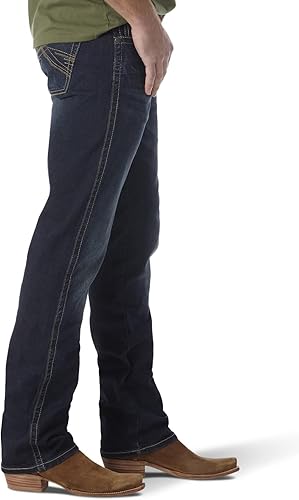 Miniatura 2 de Wrangler Jeans para hombre talla 44 slim straight lavado claro