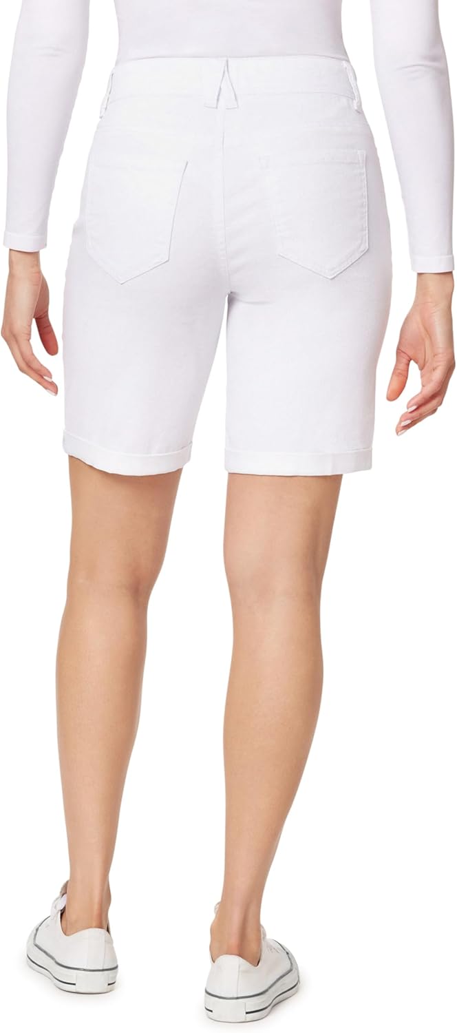Angels Forever Young Women's 360 Sculpt Bermuda Shorts