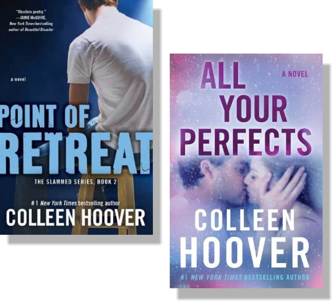 Bestseller Colleen Hoover [Combo Set] All Your Perfects & Point of Retreat