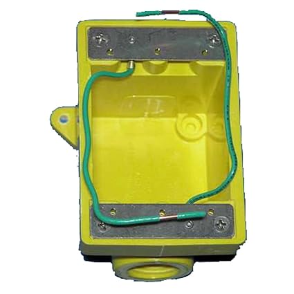 Marinco 6083CR Marine FD Box for 15, 20, 30, and 50-Amp Receptacles, and 7420CR and 7788CR Covers (Two 3/4