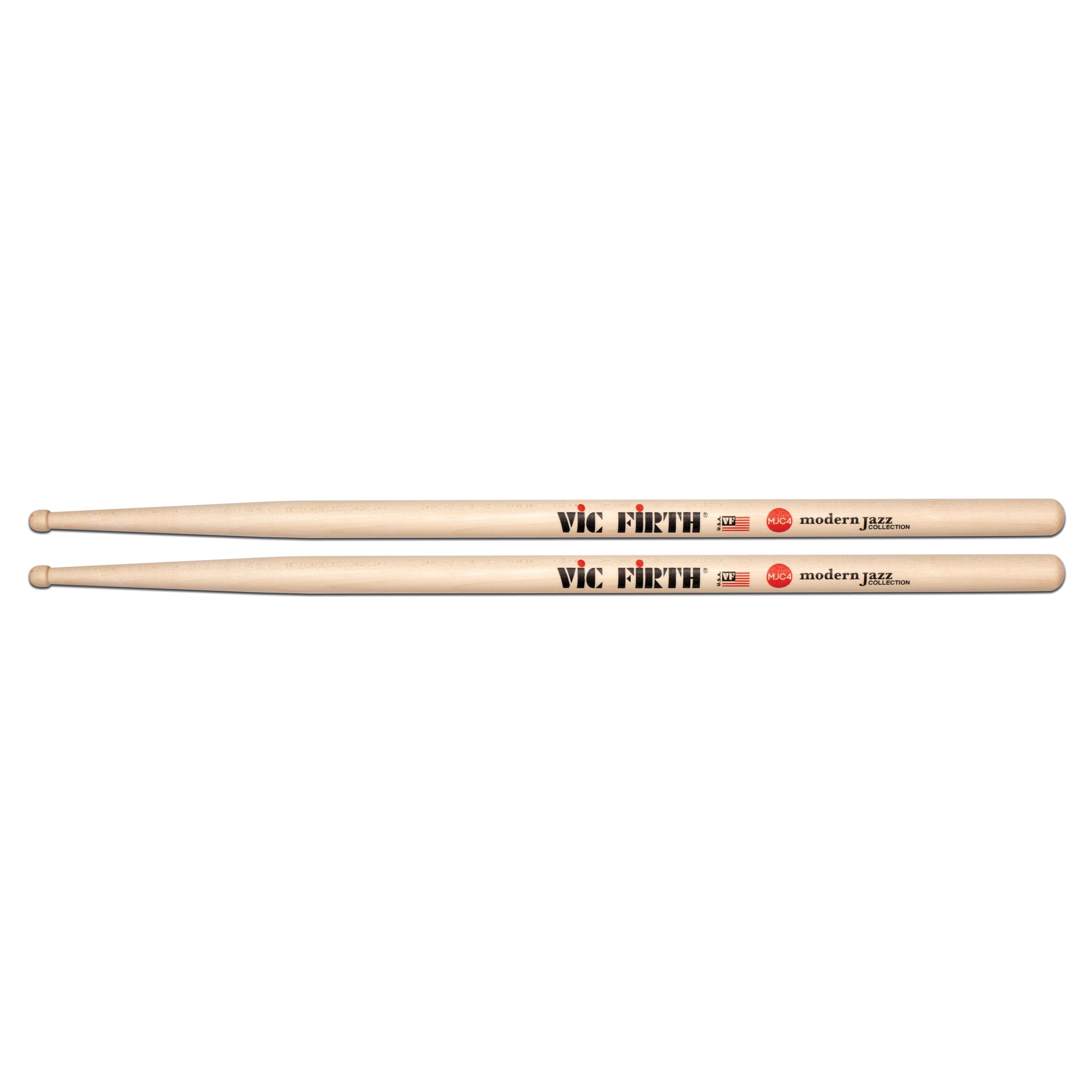 Modern Jazz Collection Drumsticks - 4 - Maple - Wood Tip