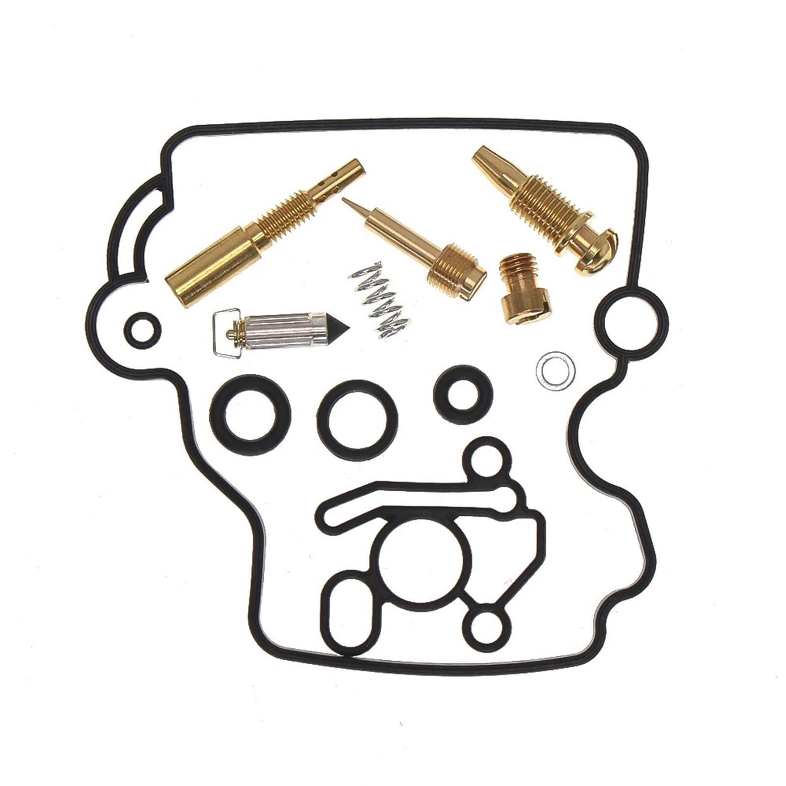 Lot 4 Kits Réparation Carburateur pour Suzuki RF600R RF900R 1994-1996