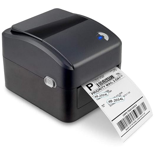 F2C Xprinter XP 420B 4 Inches Desktop Thermal Barcode Label Printer F2c xprinter xp 420b 4 inches desktop thermal barcode label printer