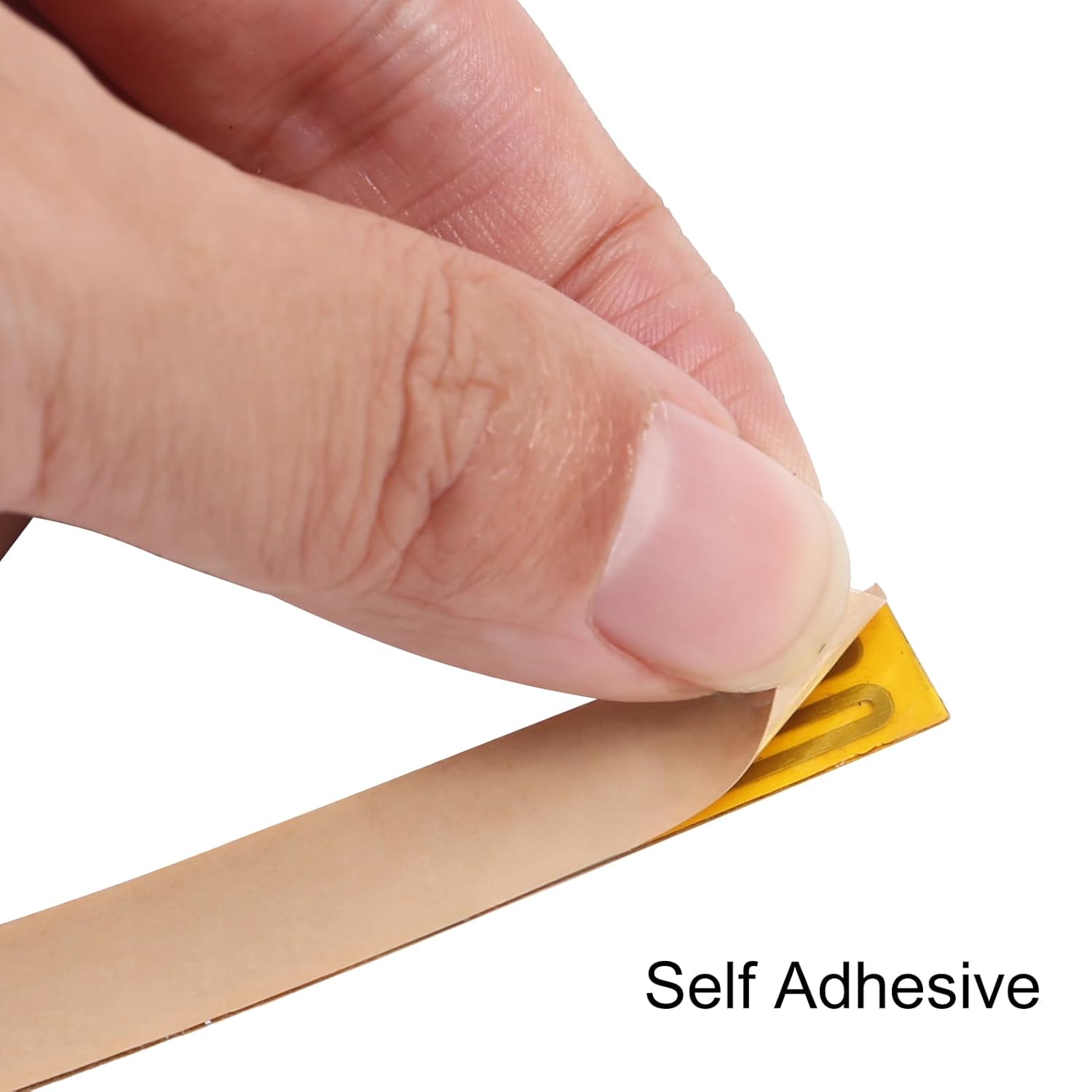 12pcs 10mmx93mm Film Heater Plate Adhesive Pad, PI Heating Elements Film 12V 12W Strip Heater Adhesive Polyimide Heater Plate (12V 12W 10mmx93mm)