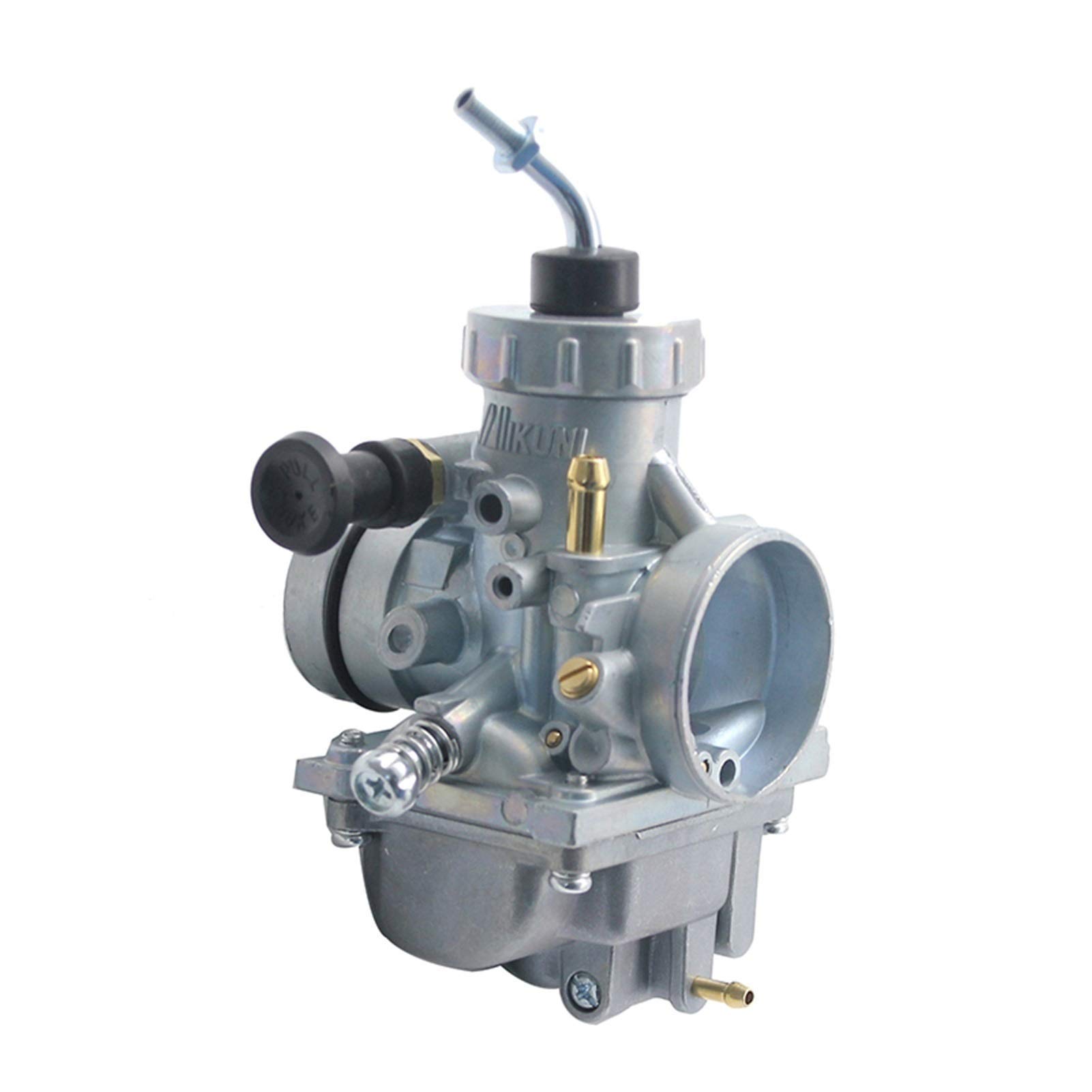 Carburador Mikuni VM Para Motos Y ATV De 110cc A 250cc - Reemplazo Directo, Mejora Rendimiento Y Aceleración