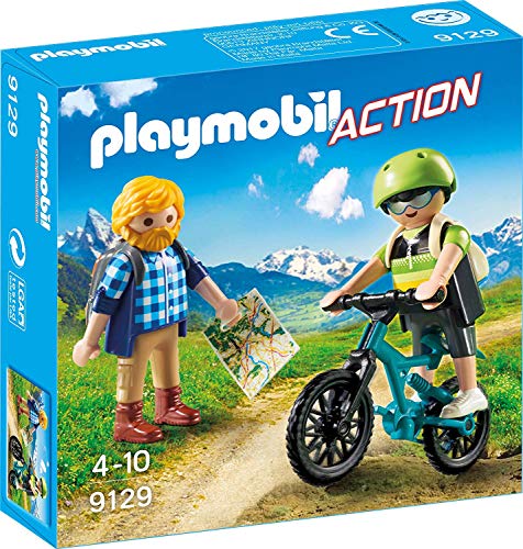 PLAYMOBIL - Ciclista y Excursionista (9129)