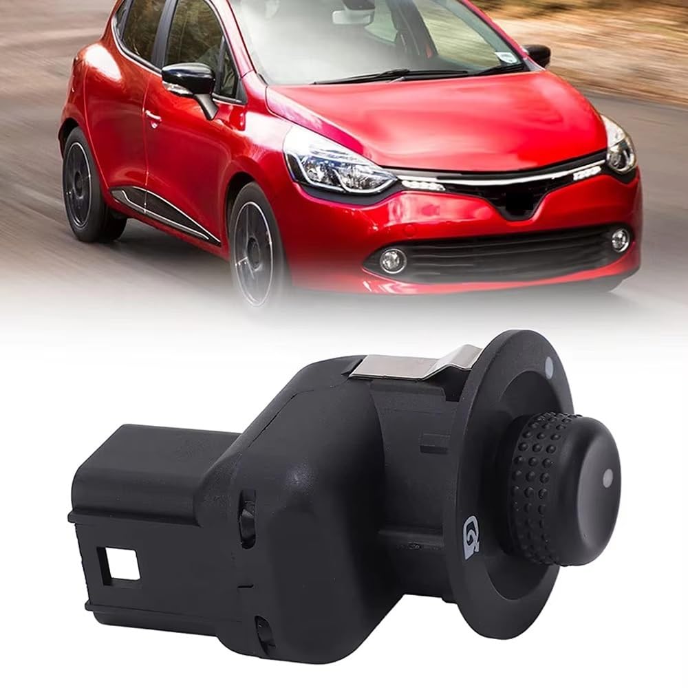 Car Mirror Switch for Captur 2013 Electric Door Mirror Switch Rearview Mirror Control Button 8200214921 8200676529