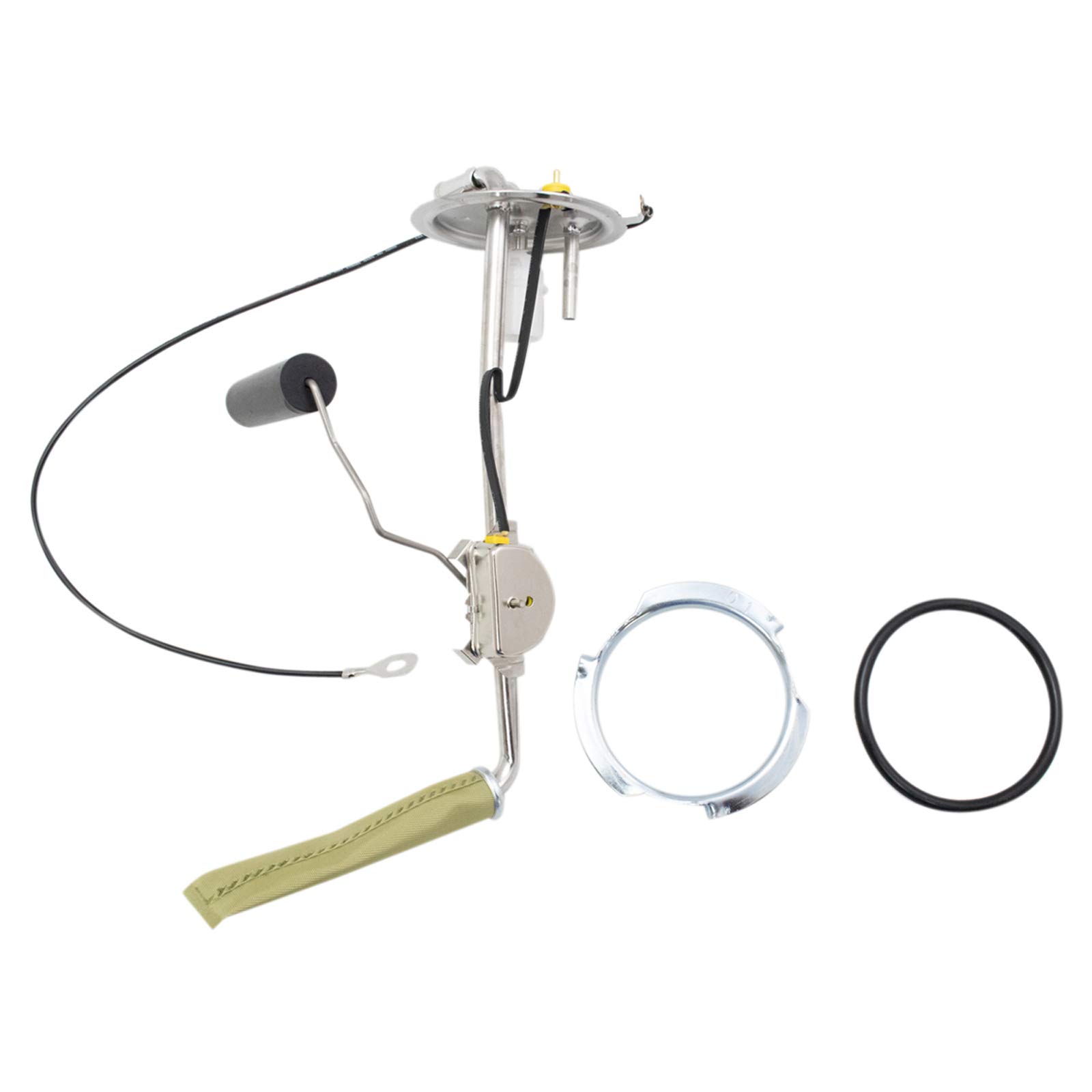 TRQLeft Fuel Tank Sending Unit Drivers Side Compatible with 1980-1986 Chevrolet C10 C20 C30 K10 K20 K30 1988 R20 1989 R2500 R30 R3500 V30 V3500 GMC C1500 C2500 C3500 K1500 K2500 K3500 1988-1989