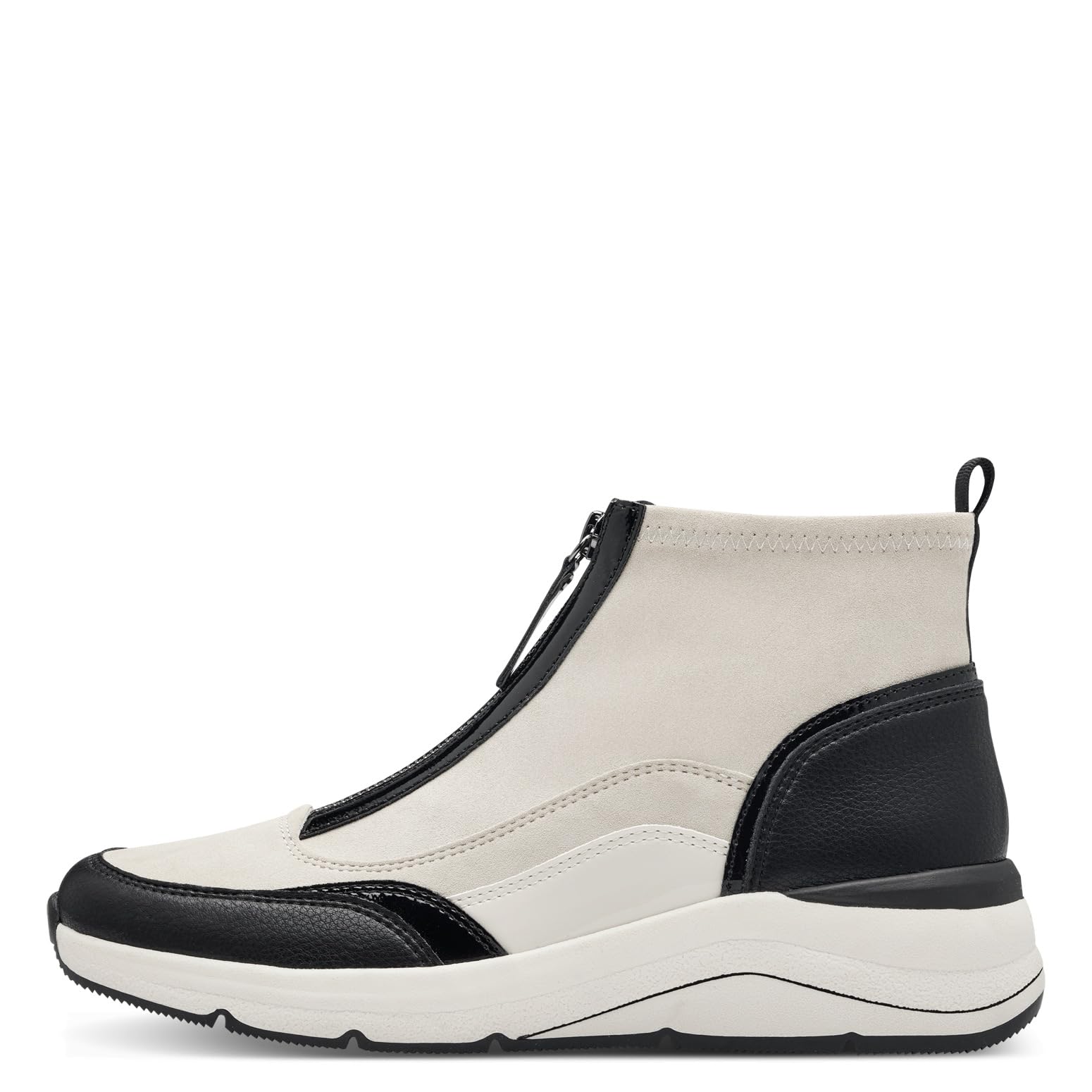 Jana Sneaker da Donna Alte con Cerniera vegane