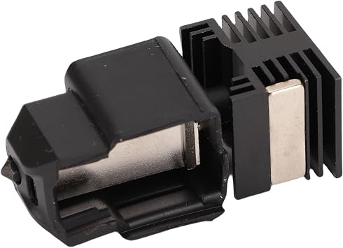 Generic 3D Printer Hotend Kit, Hardened Steel Nozzle, High Temp, for PLA, PETG, ABS Filament, Ti Alloy, Quick Disassembly with Silicone Sleeve, for Bambu Lab H2D/A1/A1 Mini/Combo/AMS (0.2mm)