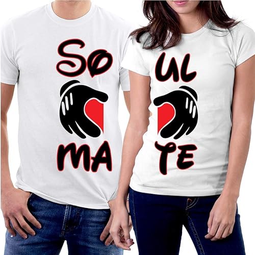 Picontshirt - Camisetas divertidas para parejas, diseño de pareja