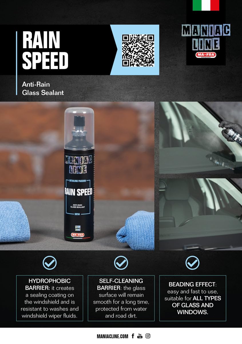 Maniac Line Mafra Rainspeed, 100 ml