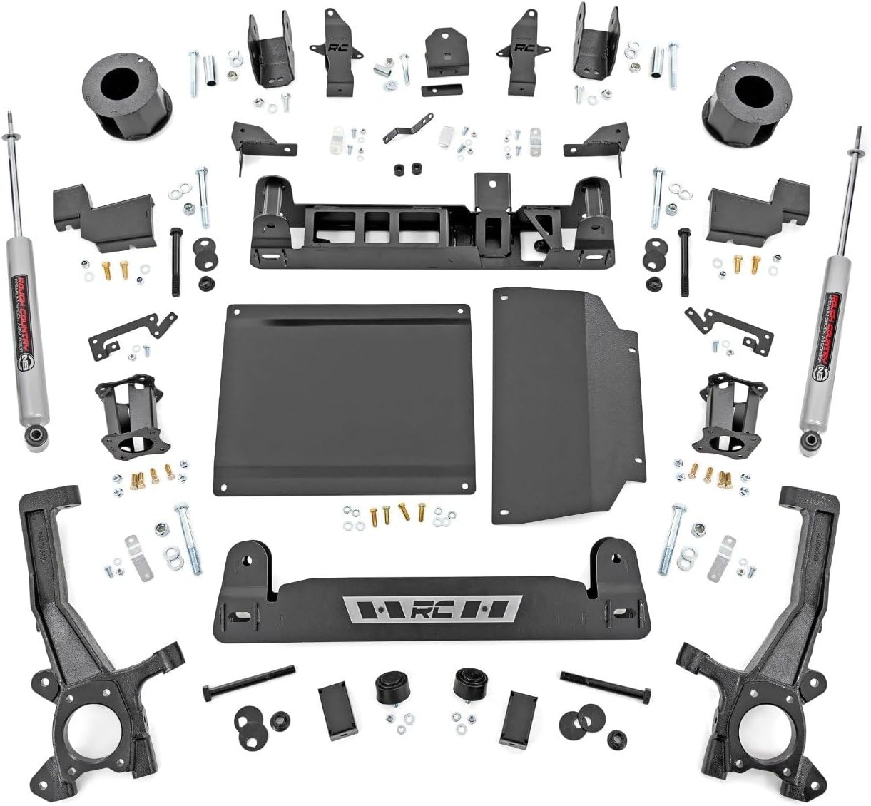 Rough Country 6" Inch Lift Kit for 2022-2025 Toyota Tundra 4WD - 71230