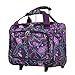 Ricardo Beverly Hills Mar Vista 16-Inch 2 Wheeled Tote, Purple Paisley, One Size