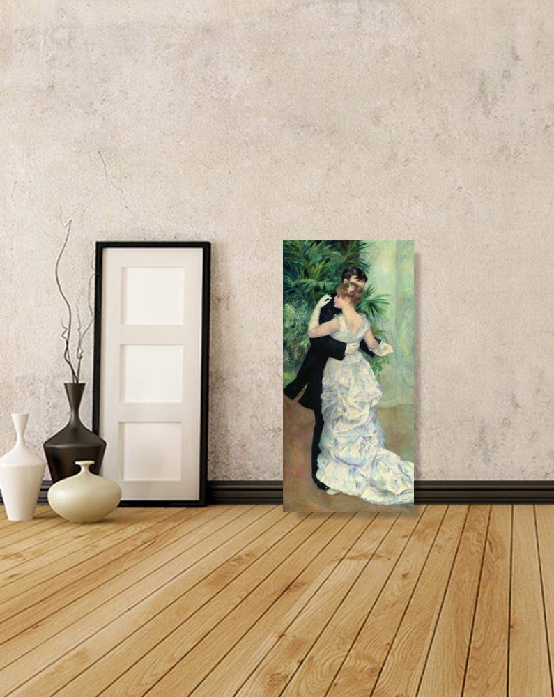 Pierre-Auguste Renoir - Le Danceur Tableau Reproduction Sur Toile Roulée 40X60 Cm - Figure Peintures Impressions Pour Mur
