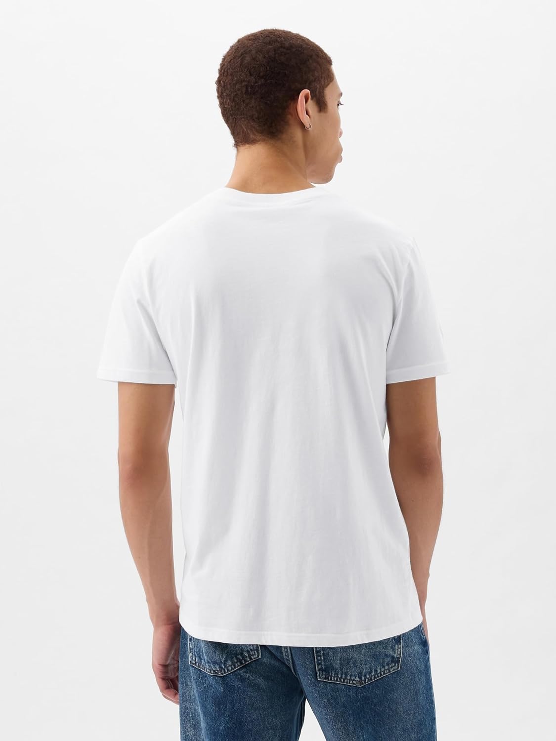 Gap Mens Gap Pocket Tee - Image 3