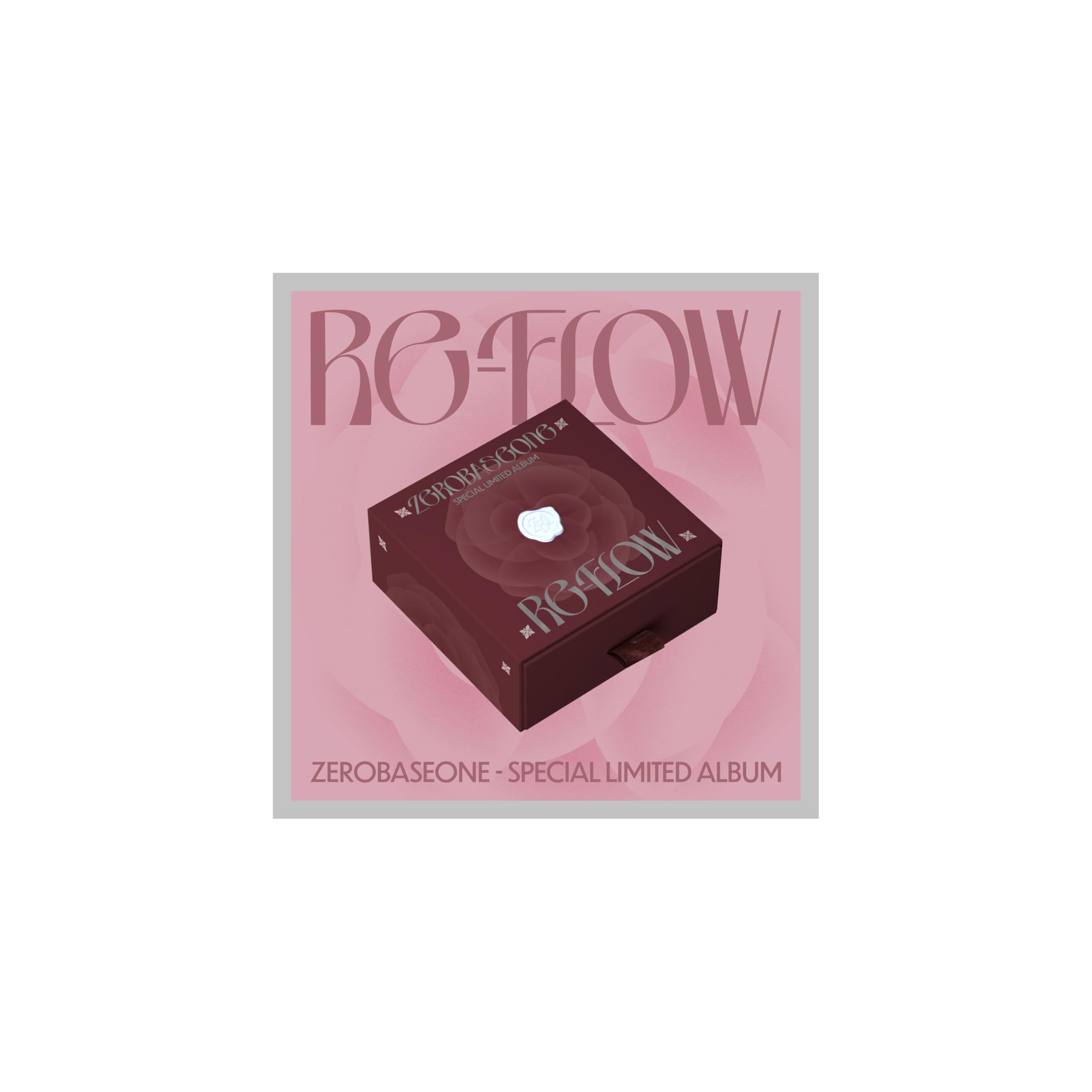 新品未開封 ZEROBASEONE ZB1 RE-FLOW アルバム×4 ZEROBASEONE RE-FLOW Special Limited Album with Tracking Sealed ZB1
