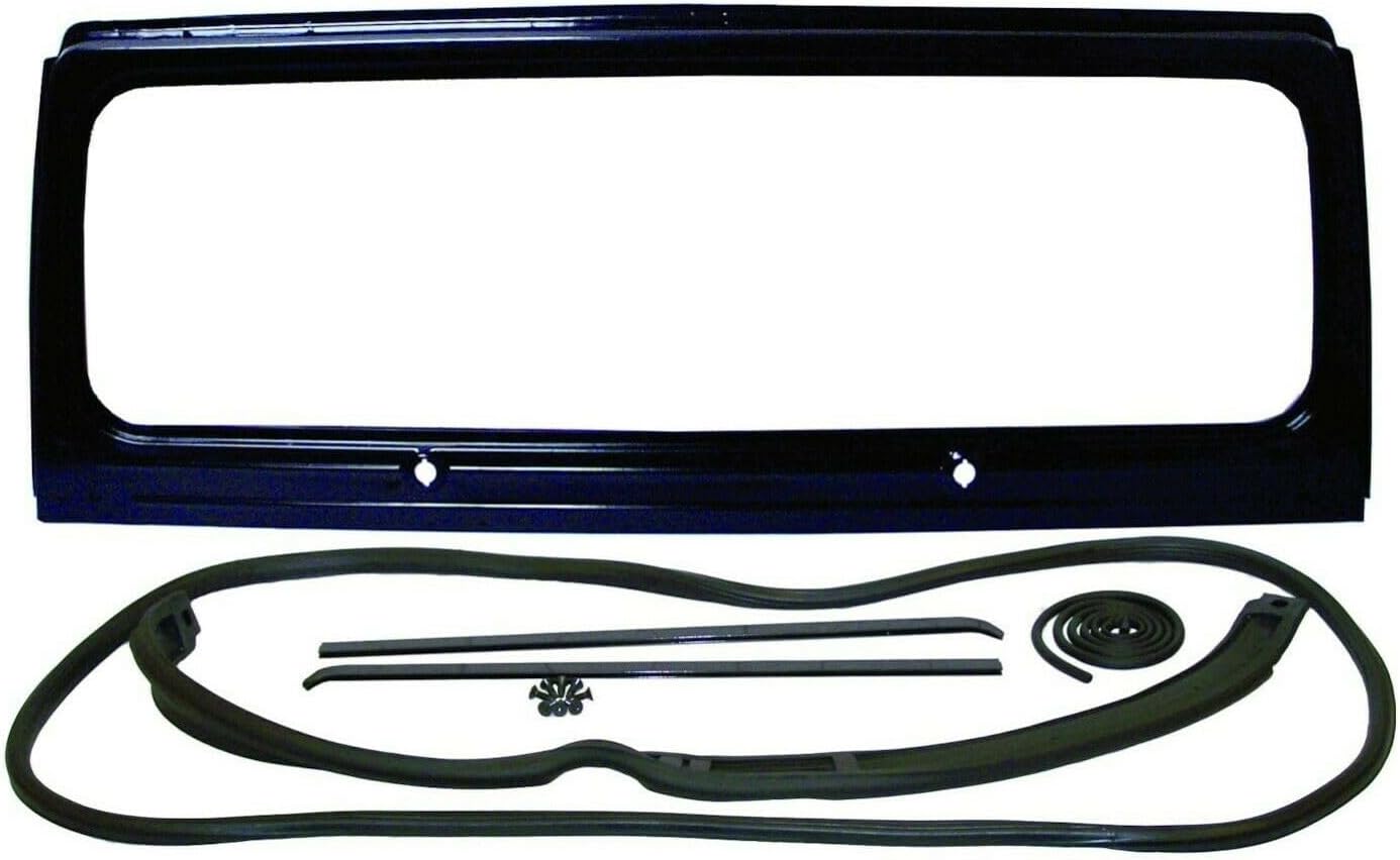 Kit Windshield Frame Front Glass for Jeep for CJ5 1976-1983 for CJ7 1976-1986 for Scrambler 1981-1985 5758971MK 57-6213