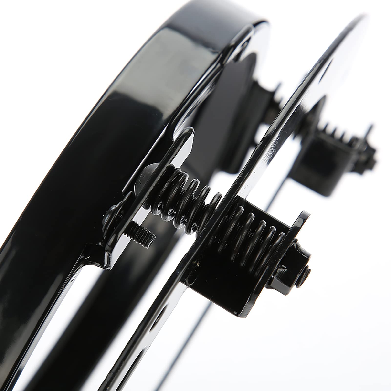 Akozon 7" Pollici Rotonda Fari Staffa di Montaggio Supporto Faro Circolare Anello Anteriore per JK Auto e Moto