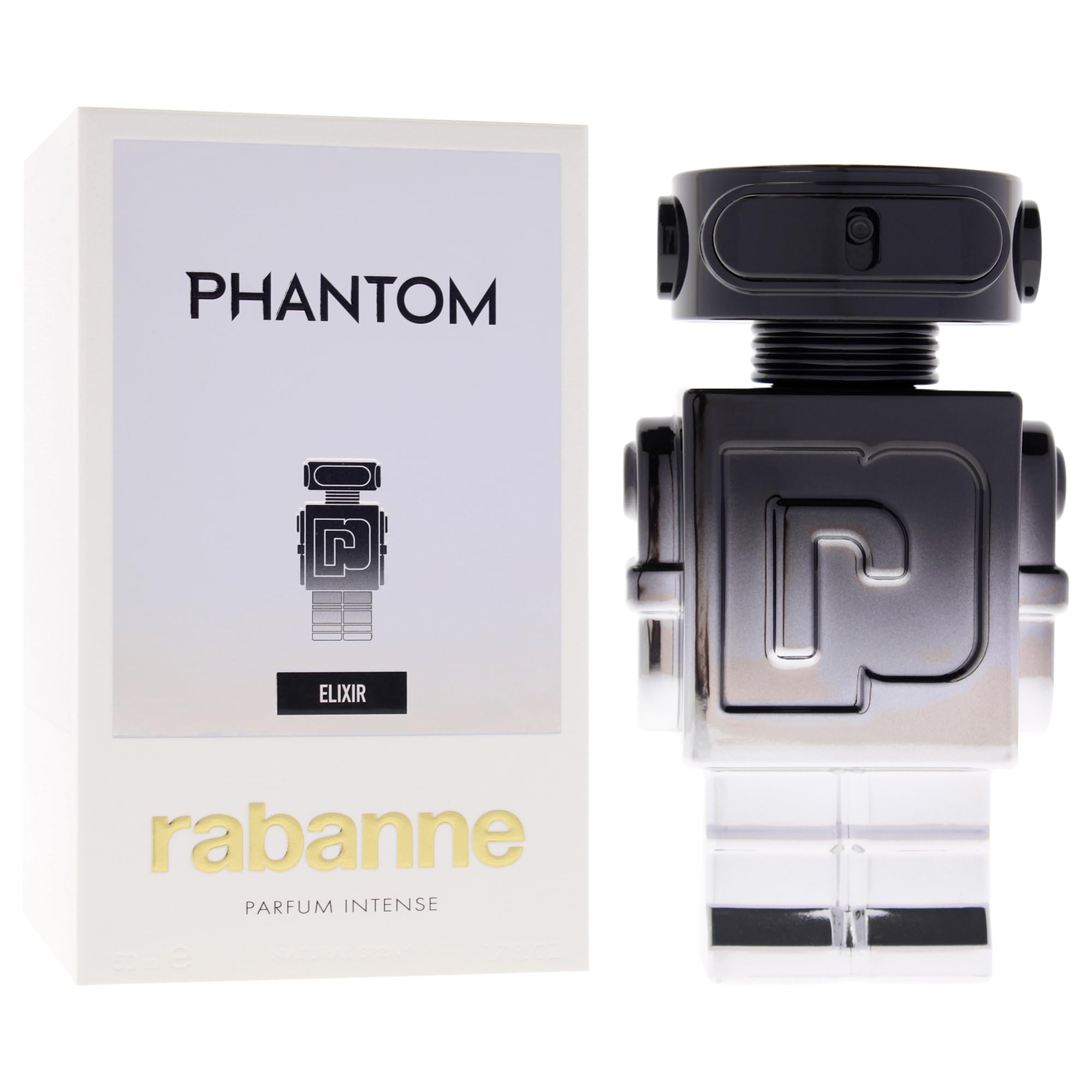 Phantom Elixir Parfum Intense 50 Ml Cura della persona e salute