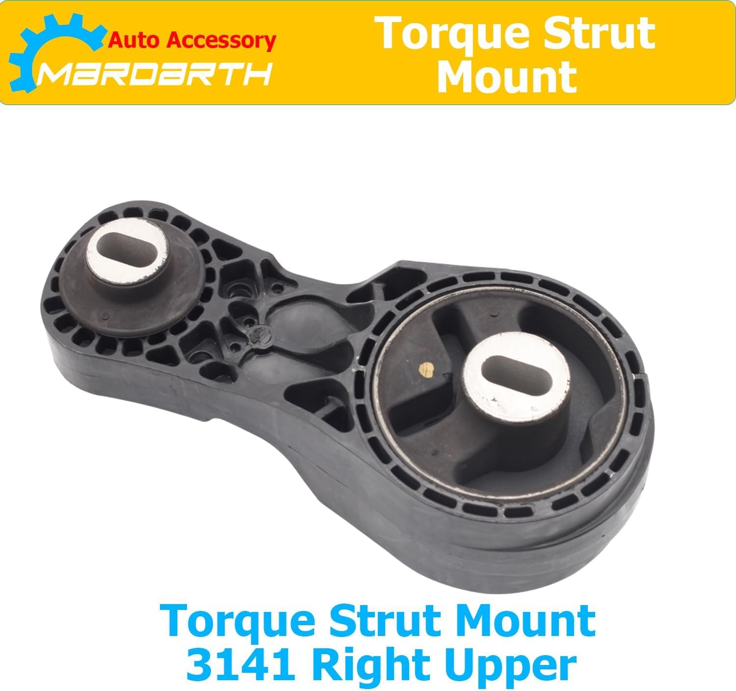 A5444 Rear Torque Strut Engine Motor Mount Compatible with 09-17 Enclave Acadia Traverse Outlook 3.6L V6 Engine, Replace OE 25840458