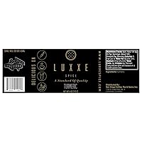 Vista 28 de LUXXE Spice Condimento estilo cajún ennegrecido, 4.5 onzas