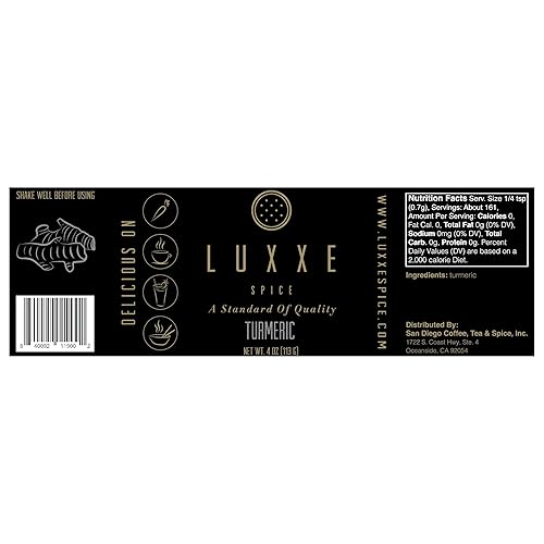 Miniatura 28 de LUXXE Spice Condimento estilo cajún ennegrecido, 4.5 onzas