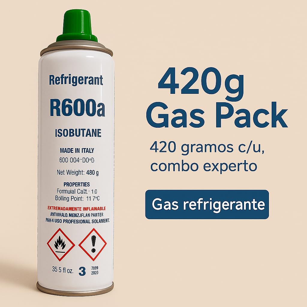 Gas R600A al miglior prezzo | Reso gratuito entro 30 giorni